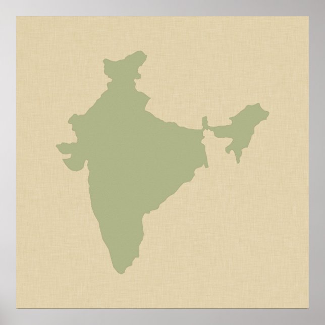 Corriander Spice Moods Indien Poster (Vorne)