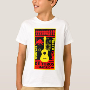 Corrida De Toros T-Shirt