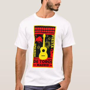 Corrida De Toros T-Shirt