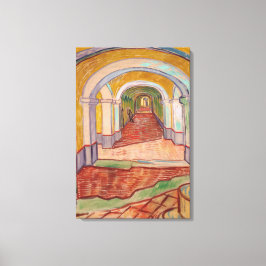 Corridor in the Asylum Leinwanddruck