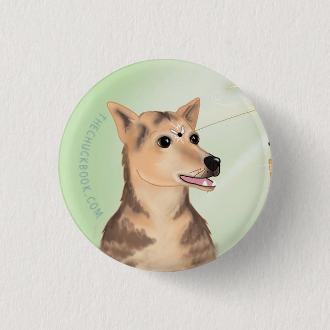 Corrie Knopf! Button (Vorderseite)