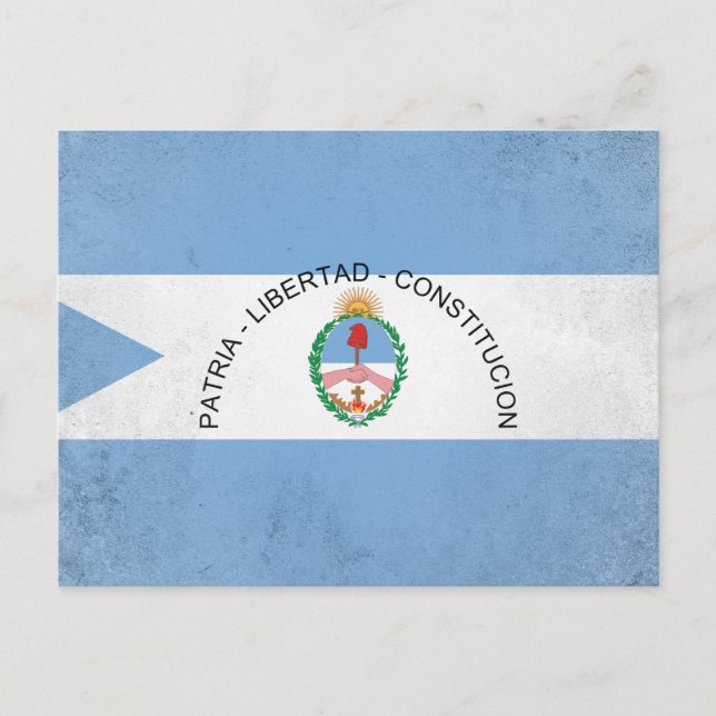Corrientes Postkarte (Vorderseite)
