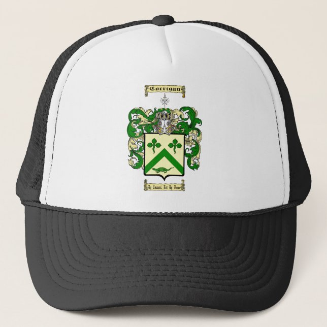 Corrigan Truckerkappe (Vorderseite)