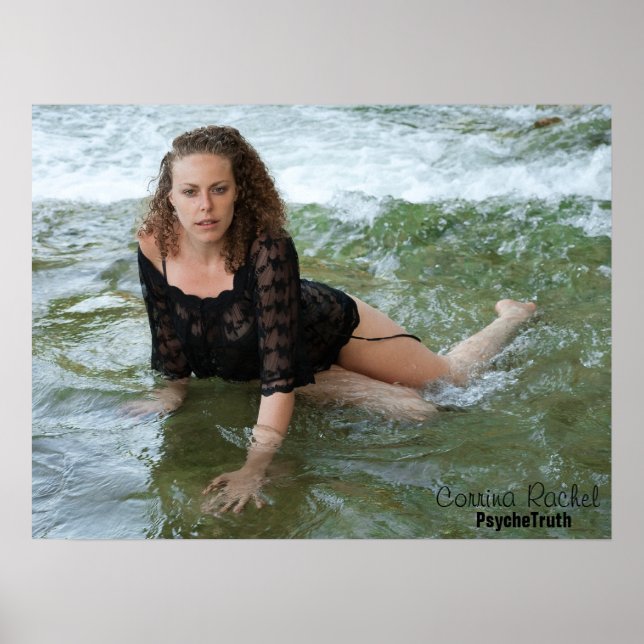 Corrina Rachel PsycheTruth Poster (Vorne)
