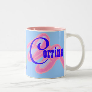 Corrine Personalisiert Name Tasse