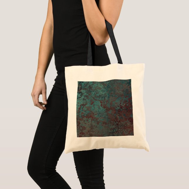 Corrosion "Copper" budget tote bag Tragetasche (Vorderseite (Produkt))