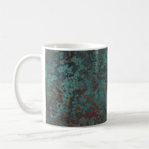 Corrosion "cuivre" tasse d'impression