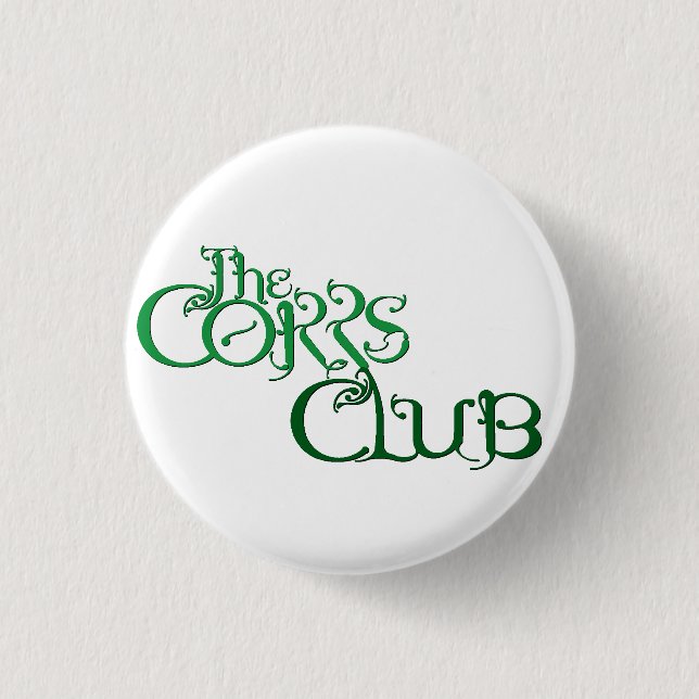 Corrs Verein-Knopf Button (Vorderseite)