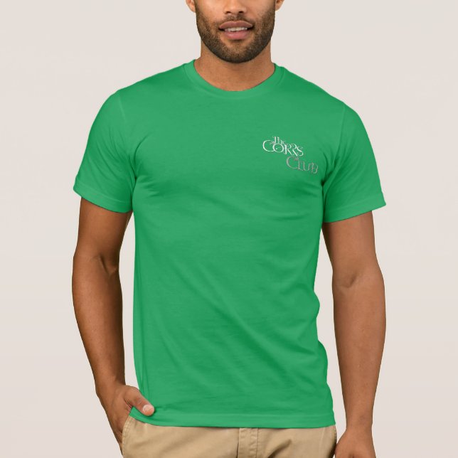 Corrs Verein-T - Shirt - Männer (Vorderseite)