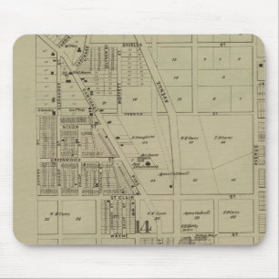 Corryville, Ohio Mousepad