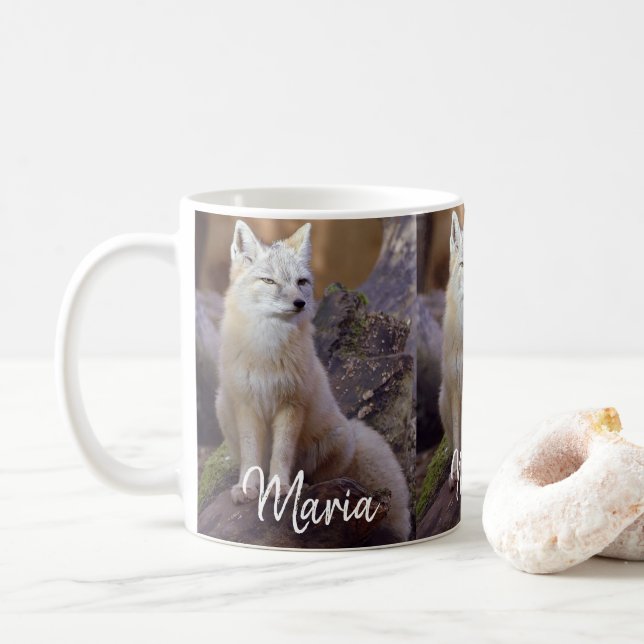 Corsac Fox Tasse (Mit Donut)