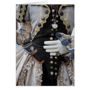 Corsage steampunk, Carnaval, Venise