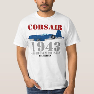 Corsair-Muskel-T - Shirt-F4U-1A T-Shirt