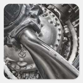 Corsair Quadratischer Aufkleber