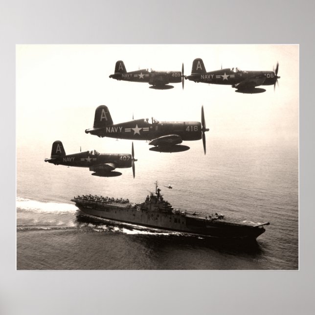 Corsairs Coming Zuhause Poster (Vorne)