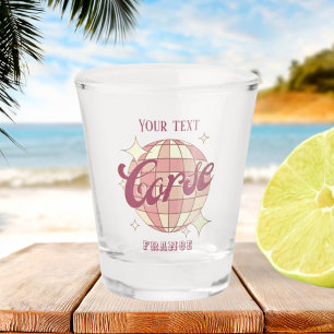 Corse France retro Vintag Drinks Schnapsglas