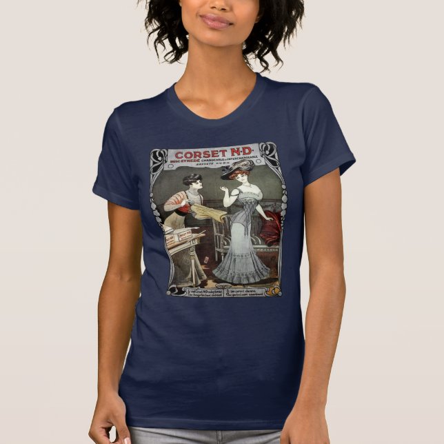 Corset N.D. -Shirt T-Shirt (Vorderseite)