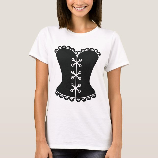 Corset-T - Shirt (Vorderseite)
