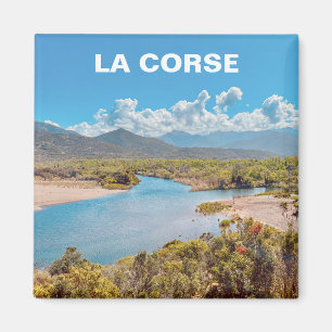 Corsica Fango Delta Frankreich Souvenir Magnet