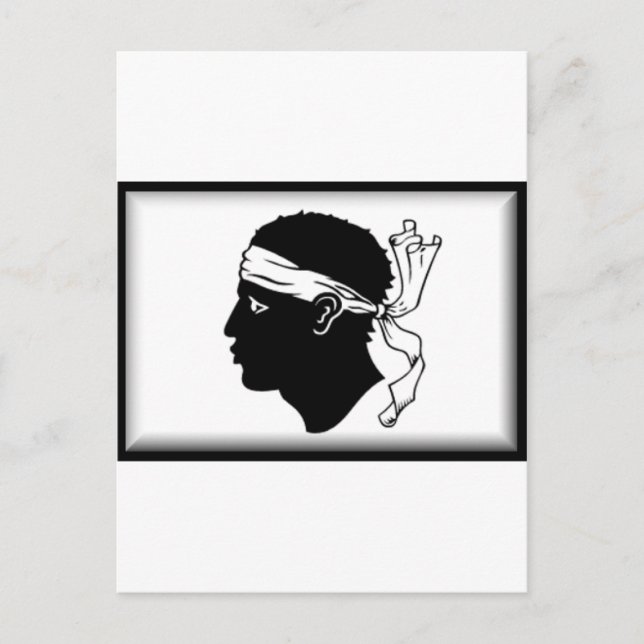 Corsica Postkarte (Vorderseite)