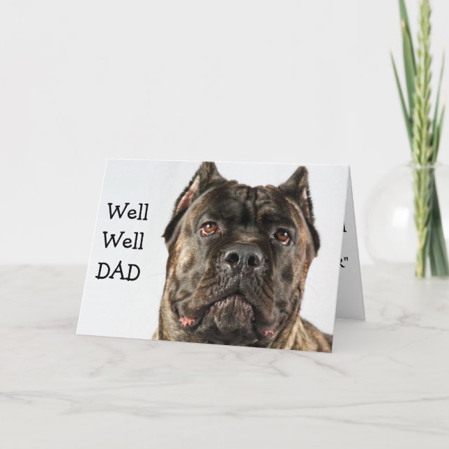 CORSO SAGT VATER'S DAY = BESTER VATER aller Zeiten Karte (Vorderseite)