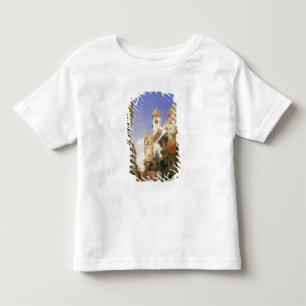 Corso Sant'Anastasia, Verona (Öl auf Platte) Kleinkind T-shirt