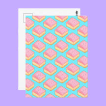 Cortadillo Mexican Pink Pan Dulce Cake