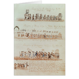 Cortège du jour de St Patrick