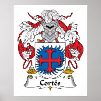 Cortes Familienwappen