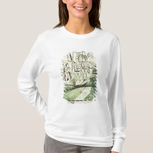 Cortes T-Shirt (Vorderseite)