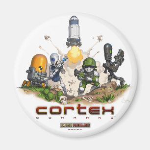 Cortex Command Splash Magnet