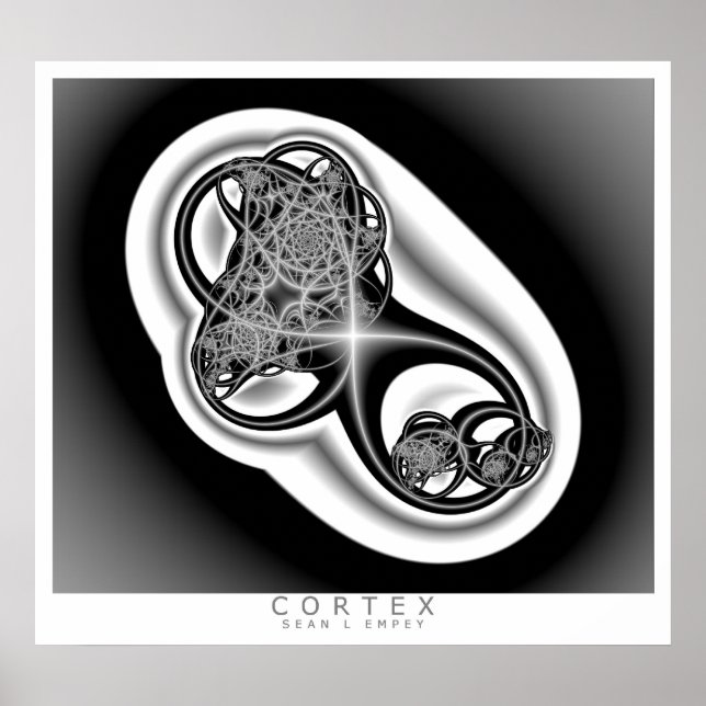CORTEX POSTER (Vorne)