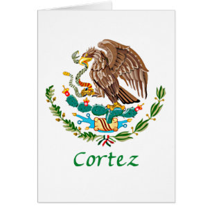 Cortez mexikanisches nationales Siegel