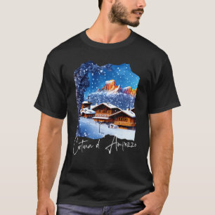 Cortina d'Ampezzo Dolomiti Malerei Cortina d'Ampe T-Shirt
