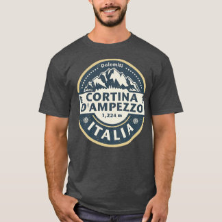 Cortina dAmpezzo Italien 1 T-Shirt