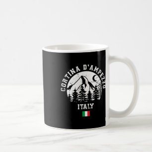 Cortina D'ampezzo Italien Alpen Skigebiet Alp Loca Kaffeetasse