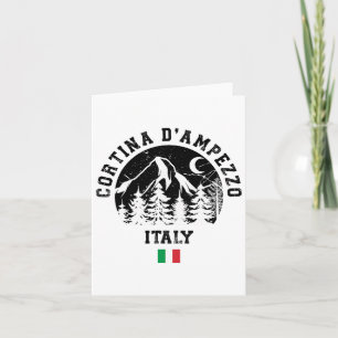 Cortina D'ampezzo Italien Alpen Skigebiet Alp Loca Karte