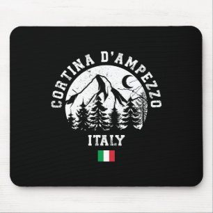 Cortina D'ampezzo Italien Alpen Skigebiet Alp Loca Mousepad