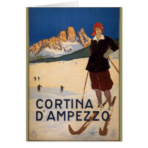 Cortina d'Ampezzo Wandern neben dem Wasser