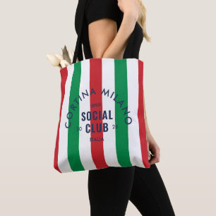 Cortina Milano Apres Social Club Italia Winter Tasche
