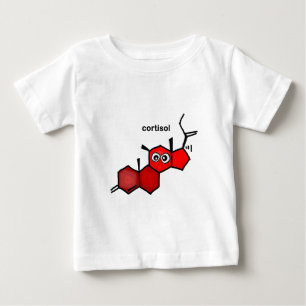 Cortisol Baby T-shirt
