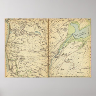 Cortlandt, New York 2 Poster