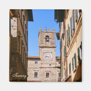 Cortona.Italy. Toskana Magnet