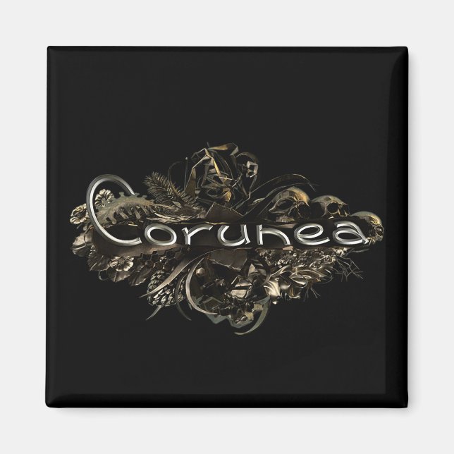 Corunea Magnet (Vorne)