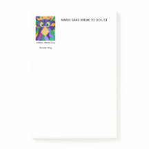 CORUS' MARDI GRAS TO DO LIST