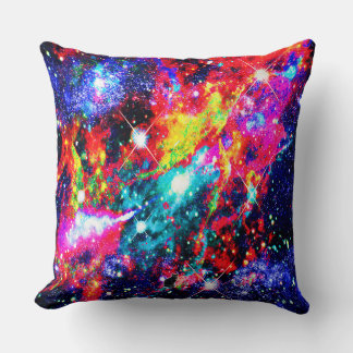 Coruscation Star Field Pillow Kissen