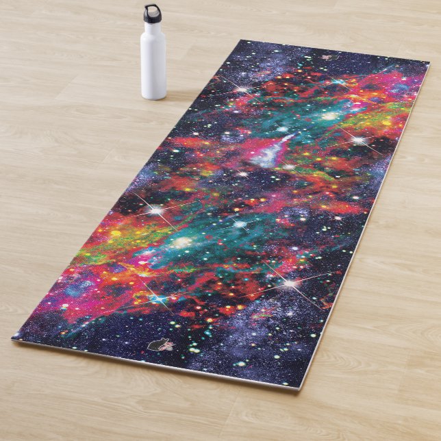 Coruscation Star Field Yoga Mat Yogamatte (Beispiel)