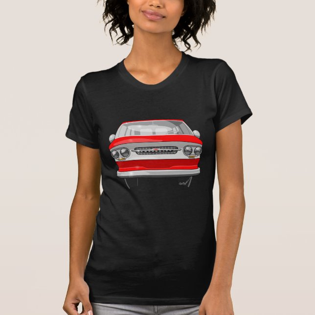 Corvair 1964 Greenbrier T-Shirt (Vorderseite)
