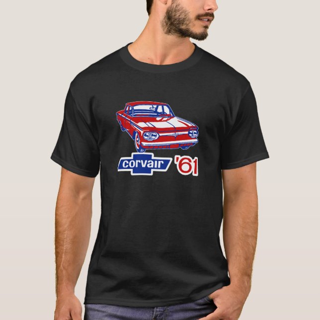 CORVAIR '61 T-Shirt (Vorderseite)