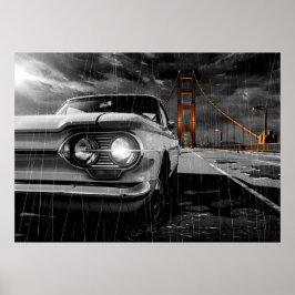 Corvair Dead Souls San Francisco Poster